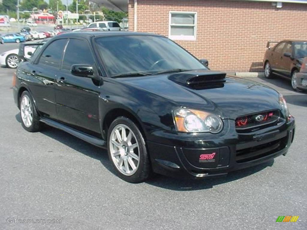 Obsidian Black Pearl Subaru Impreza