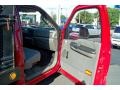 2005 Red Ford F350 Super Duty XL Regular Cab Chassis Stake Truck  photo #15