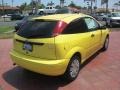 2005 Egg Yolk Yellow Ford Focus ZX3 S Coupe  photo #7