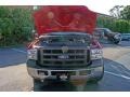 2005 Red Ford F350 Super Duty XL Regular Cab Chassis Stake Truck  photo #21