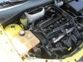 2005 Egg Yolk Yellow Ford Focus ZX3 S Coupe  photo #30