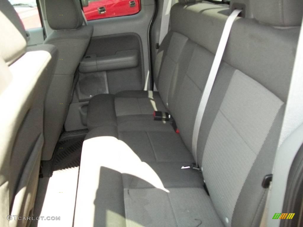 2006 F150 XLT SuperCab - Dark Shadow Grey Metallic / Medium/Dark Flint photo #4