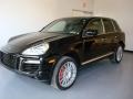 Black - Cayenne Turbo S Photo No. 1