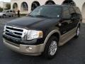 Black 2008 Ford Expedition King Ranch