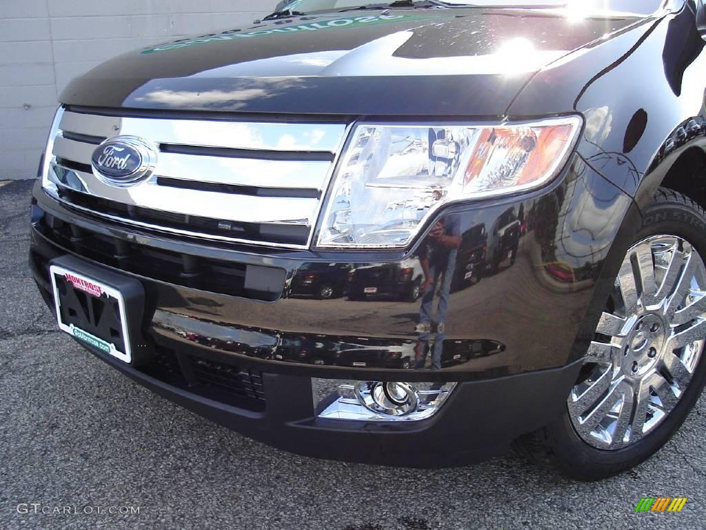 2008 Edge Limited AWD - Black / Charcoal photo #9