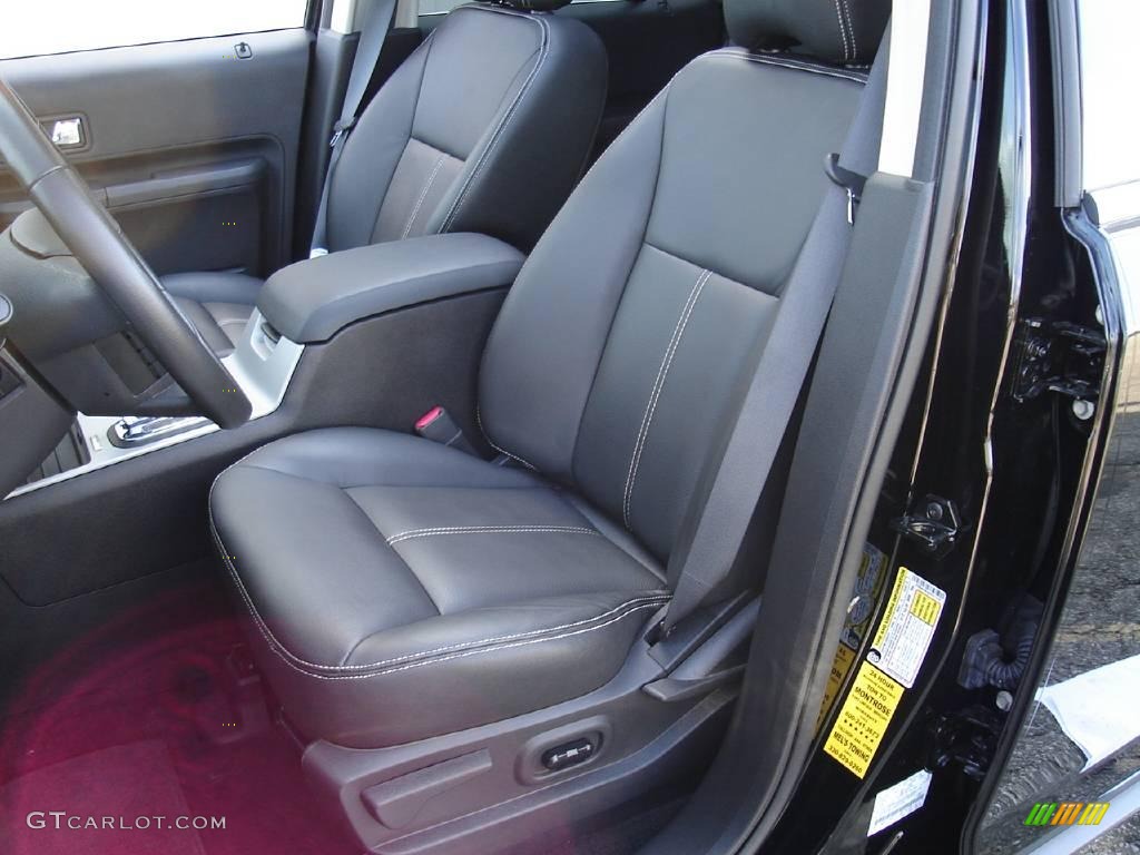 2008 Edge Limited AWD - Black / Charcoal photo #13