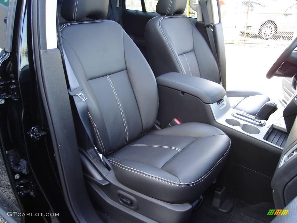 2008 Edge Limited AWD - Black / Charcoal photo #14