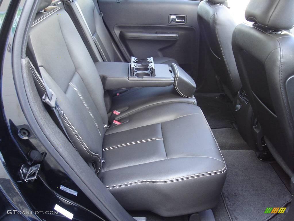 2008 Edge Limited AWD - Black / Charcoal photo #15