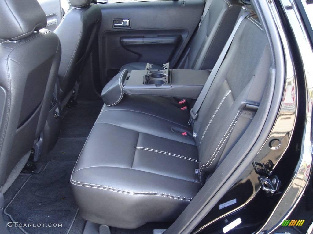 2008 Edge Limited AWD - Black / Charcoal photo #16