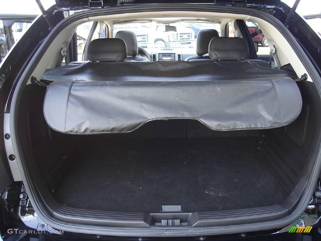 2008 Edge Limited AWD - Black / Charcoal photo #17