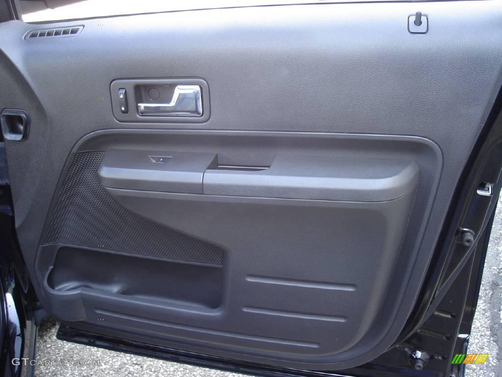 2008 Edge Limited AWD - Black / Charcoal photo #20