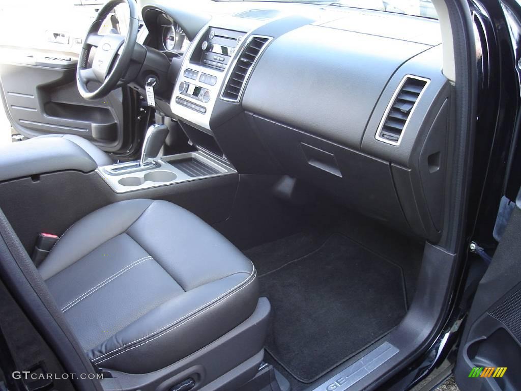 2008 Edge Limited AWD - Black / Charcoal photo #21