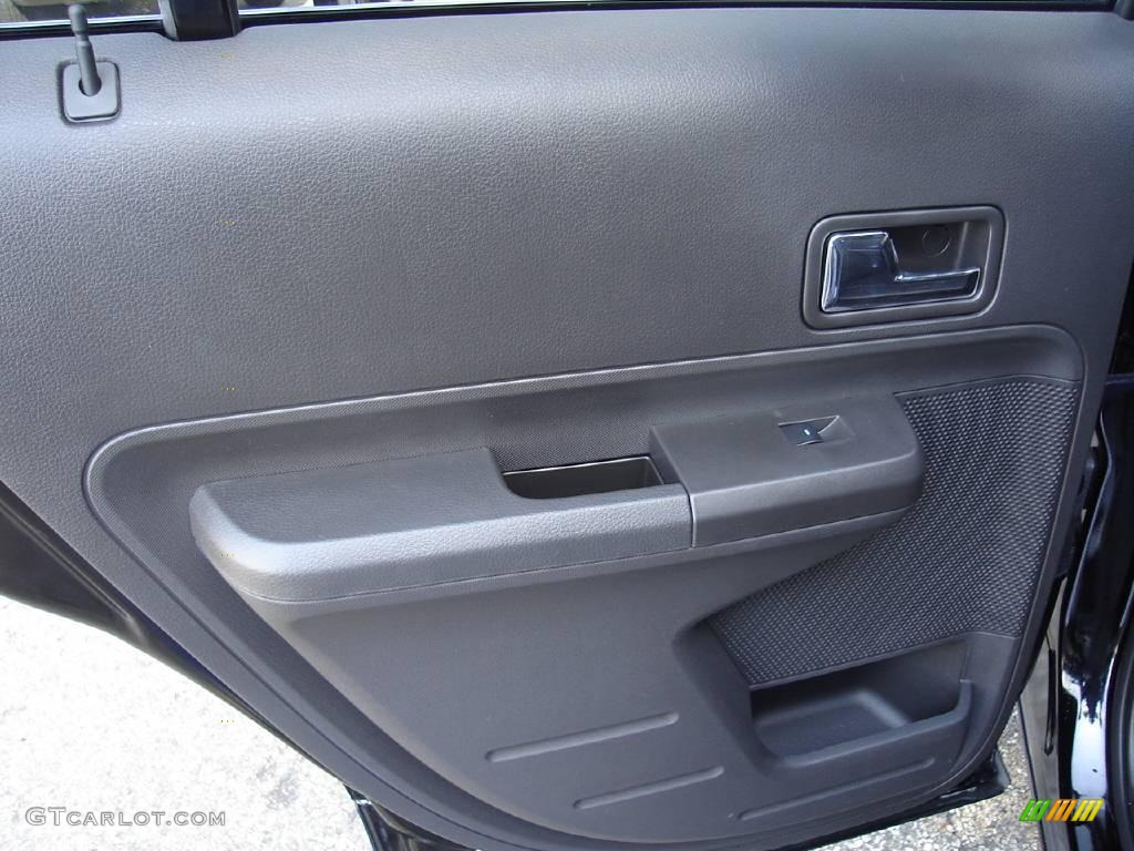 2008 Edge Limited AWD - Black / Charcoal photo #22
