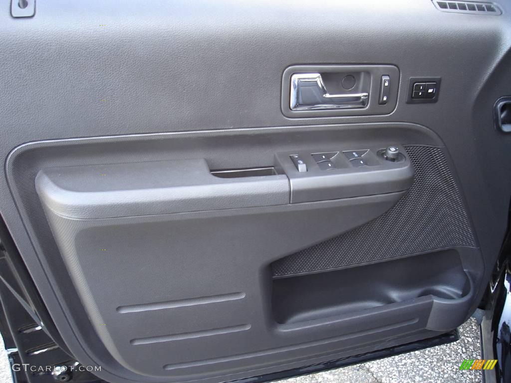 2008 Edge Limited AWD - Black / Charcoal photo #23