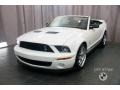 2009 Performance White Ford Mustang Shelby GT500 Convertible  photo #1