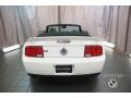 2009 Performance White Ford Mustang Shelby GT500 Convertible  photo #2