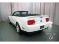2009 Performance White Ford Mustang Shelby GT500 Convertible  photo #3