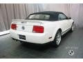 2009 Performance White Ford Mustang Shelby GT500 Convertible  photo #4