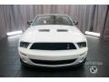 2009 Performance White Ford Mustang Shelby GT500 Convertible  photo #5