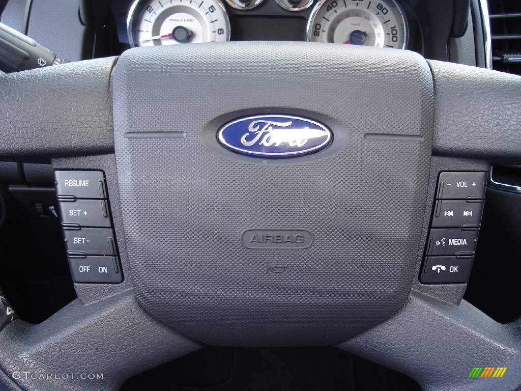2008 Edge Limited AWD - Black / Charcoal photo #28