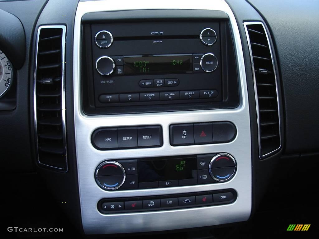 2008 Edge Limited AWD - Black / Charcoal photo #29