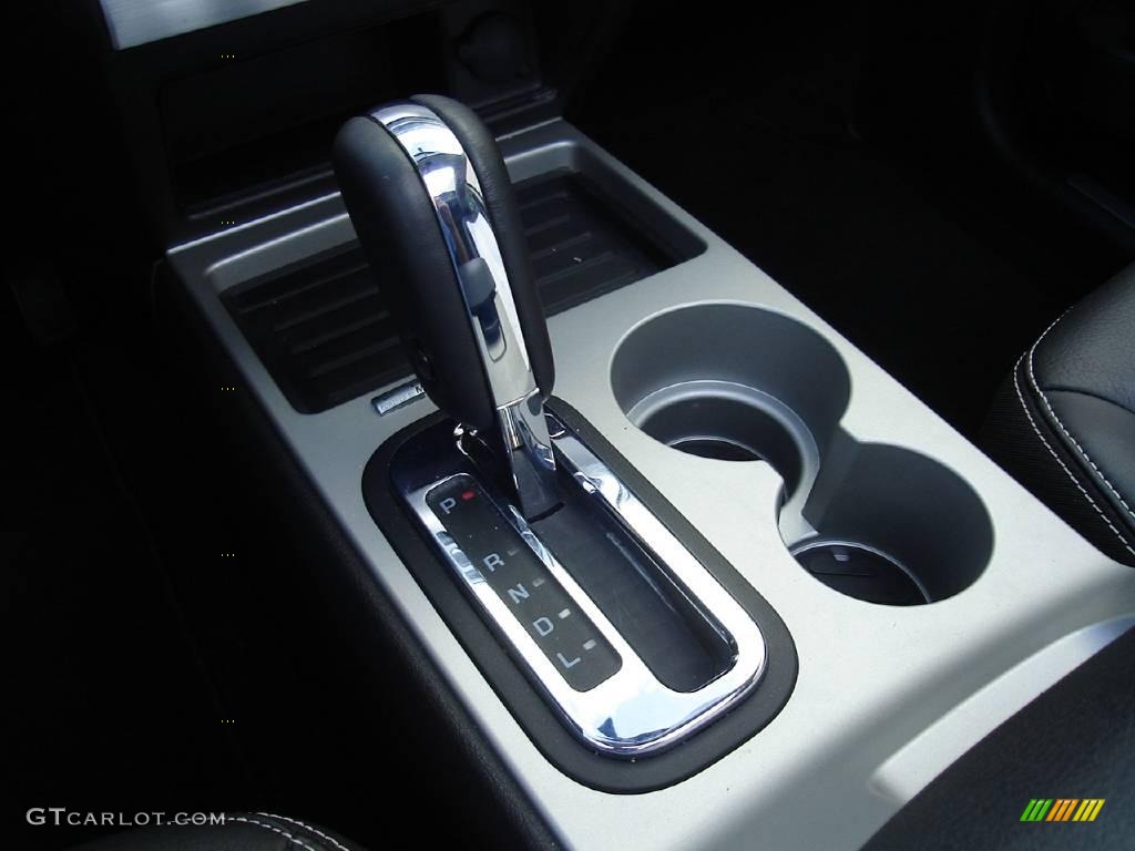 2008 Edge Limited AWD - Black / Charcoal photo #30