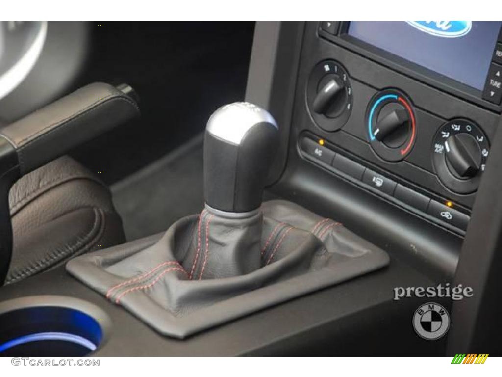 2009 Ford Mustang Shelby GT500 Convertible 6 Speed Manual Transmission Photo #16700242