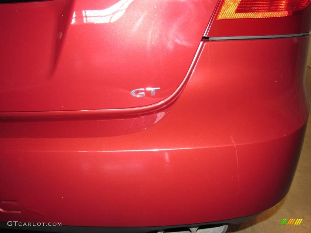 2006 Grand Prix GT Sedan - Sport Red Metallic / Ebony photo #7