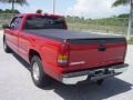 2002 Fire Red GMC Sierra 1500 SLE Extended Cab  photo #3