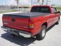 2002 Fire Red GMC Sierra 1500 SLE Extended Cab  photo #4