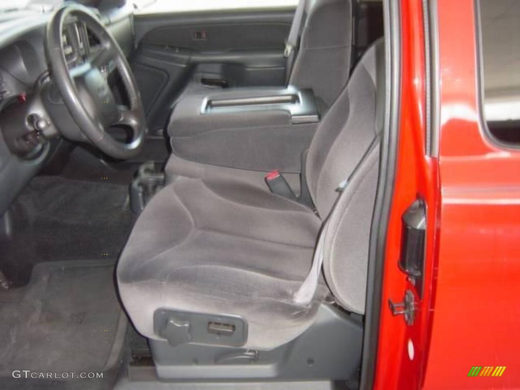 2002 Sierra 1500 SLE Extended Cab - Fire Red / Graphite photo #10
