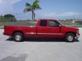 2002 Fire Red GMC Sierra 1500 SLE Extended Cab  photo #18