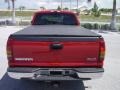 2002 Fire Red GMC Sierra 1500 SLE Extended Cab  photo #20