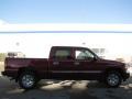 2005 Sport Red Metallic GMC Sierra 1500 SLE Crew Cab 4x4  photo #4