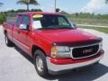 2002 Fire Red GMC Sierra 1500 SLE Extended Cab  photo #31