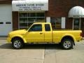 2003 Chrome Yellow Ford Ranger Edge SuperCab 4x4  photo #1