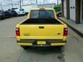 2003 Chrome Yellow Ford Ranger Edge SuperCab 4x4  photo #8