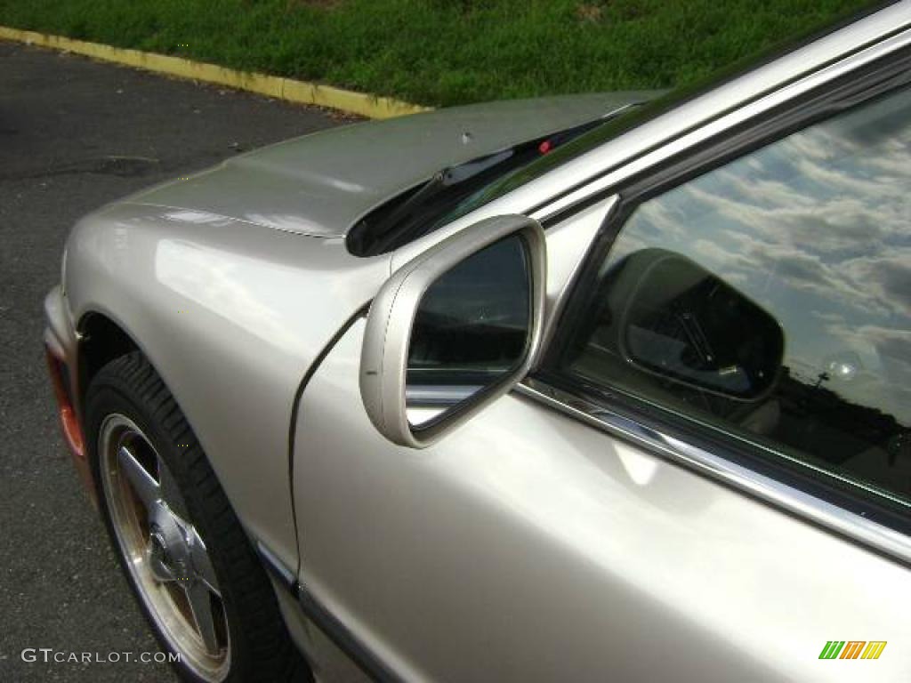 1997 Accord LX Sedan - Heather Mist Metallic / Ivory photo #9