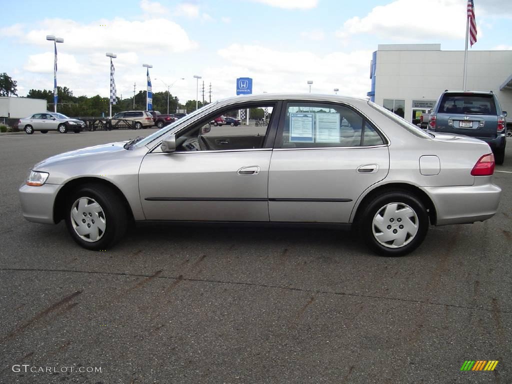 1999 Accord LX V6 Sedan - Heather Mist Metallic / Ivory photo #2