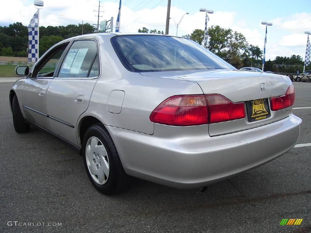 1999 Accord LX V6 Sedan - Heather Mist Metallic / Ivory photo #3