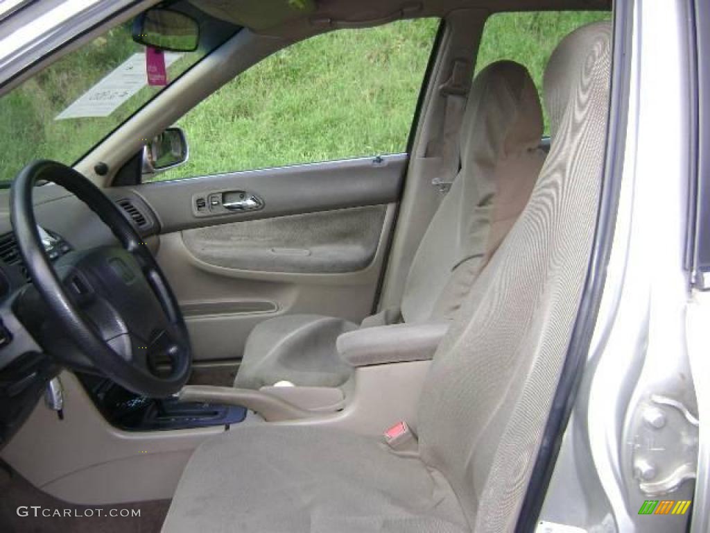 1997 Accord LX Sedan - Heather Mist Metallic / Ivory photo #11