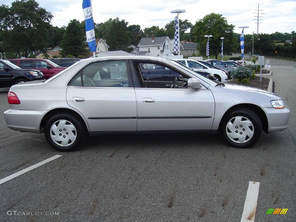 1999 Accord LX V6 Sedan - Heather Mist Metallic / Ivory photo #6