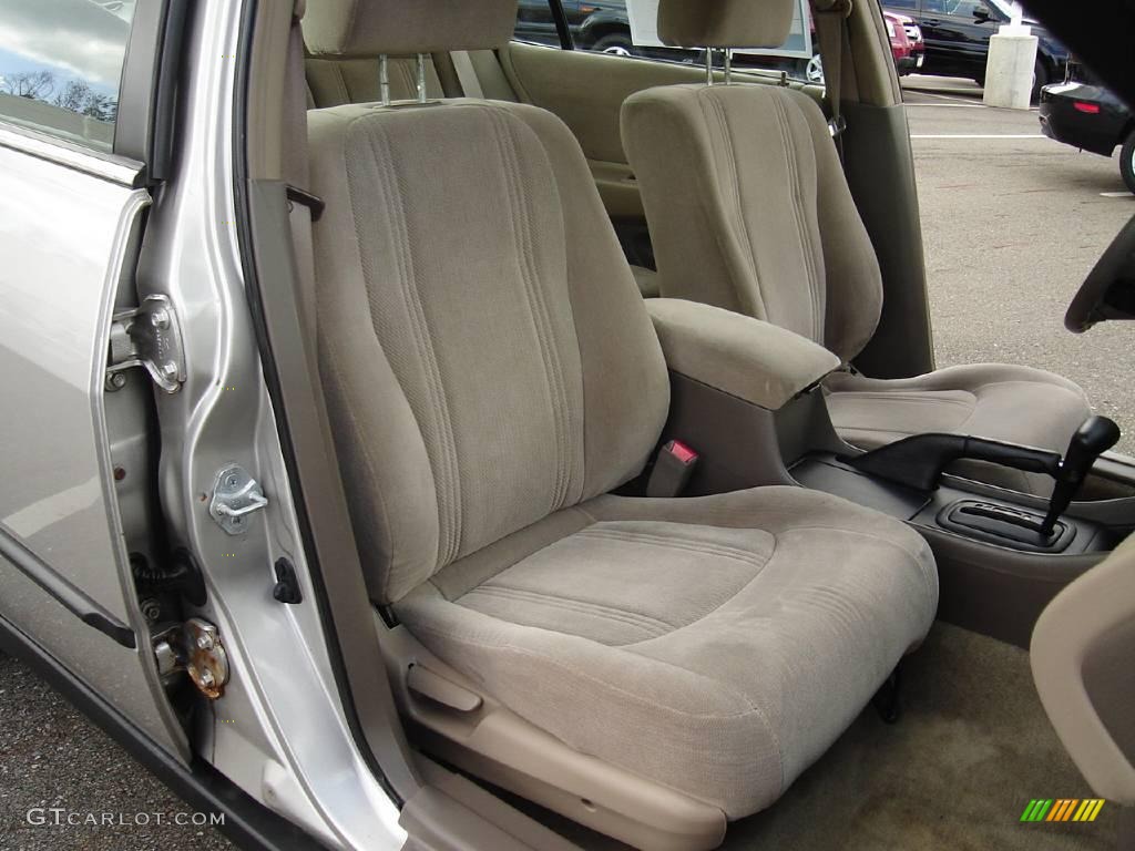 1999 Accord LX V6 Sedan - Heather Mist Metallic / Ivory photo #13