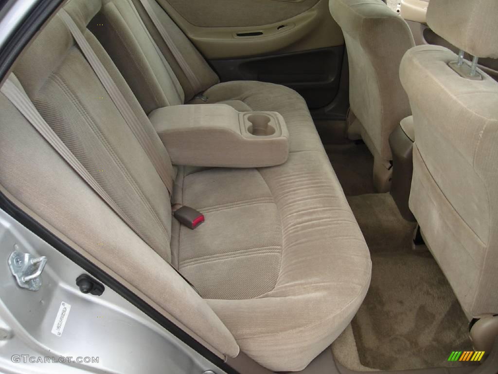 1999 Accord LX V6 Sedan - Heather Mist Metallic / Ivory photo #14