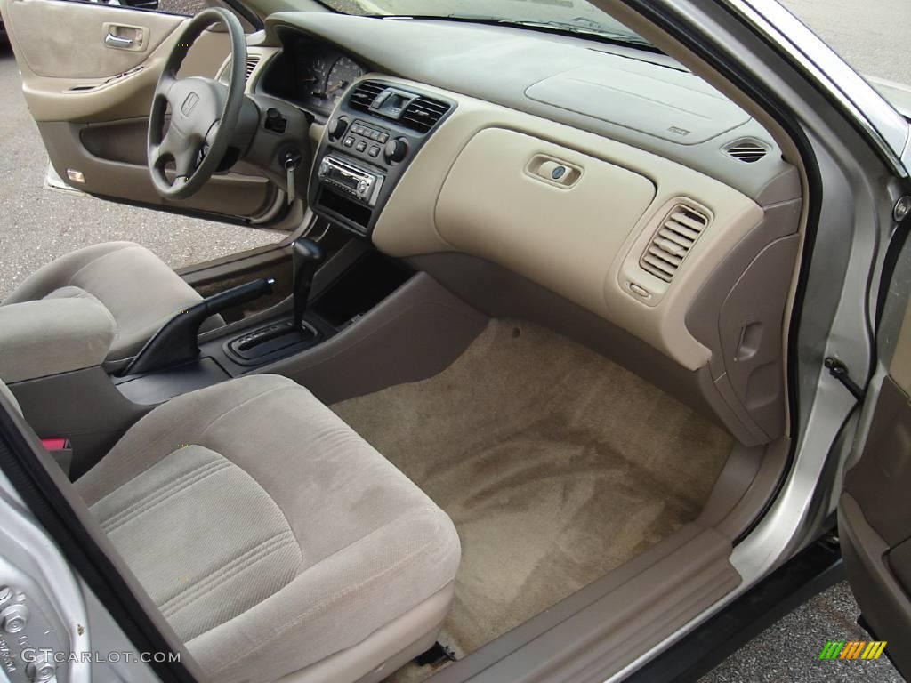 1999 Accord LX V6 Sedan - Heather Mist Metallic / Ivory photo #18