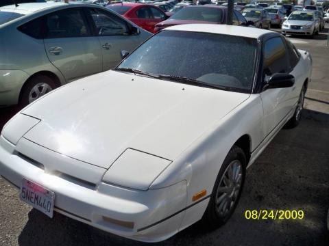 1989 Nissan 240SX SE Data, Info and Specs