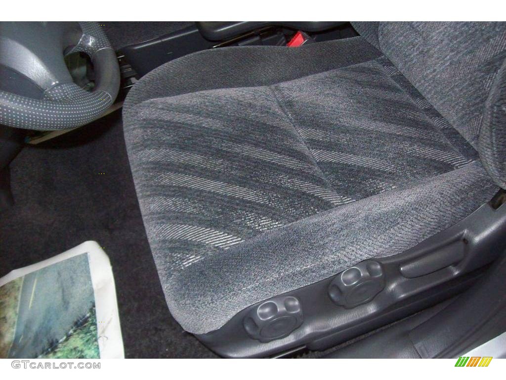 2001 CR-V EX 4WD - Satin Silver Metallic / Dark Gray photo #6