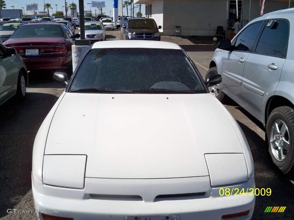 1989 240SX SE - Ivory White / Gray photo #3