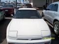 1989 Ivory White Nissan 240SX SE  photo #3