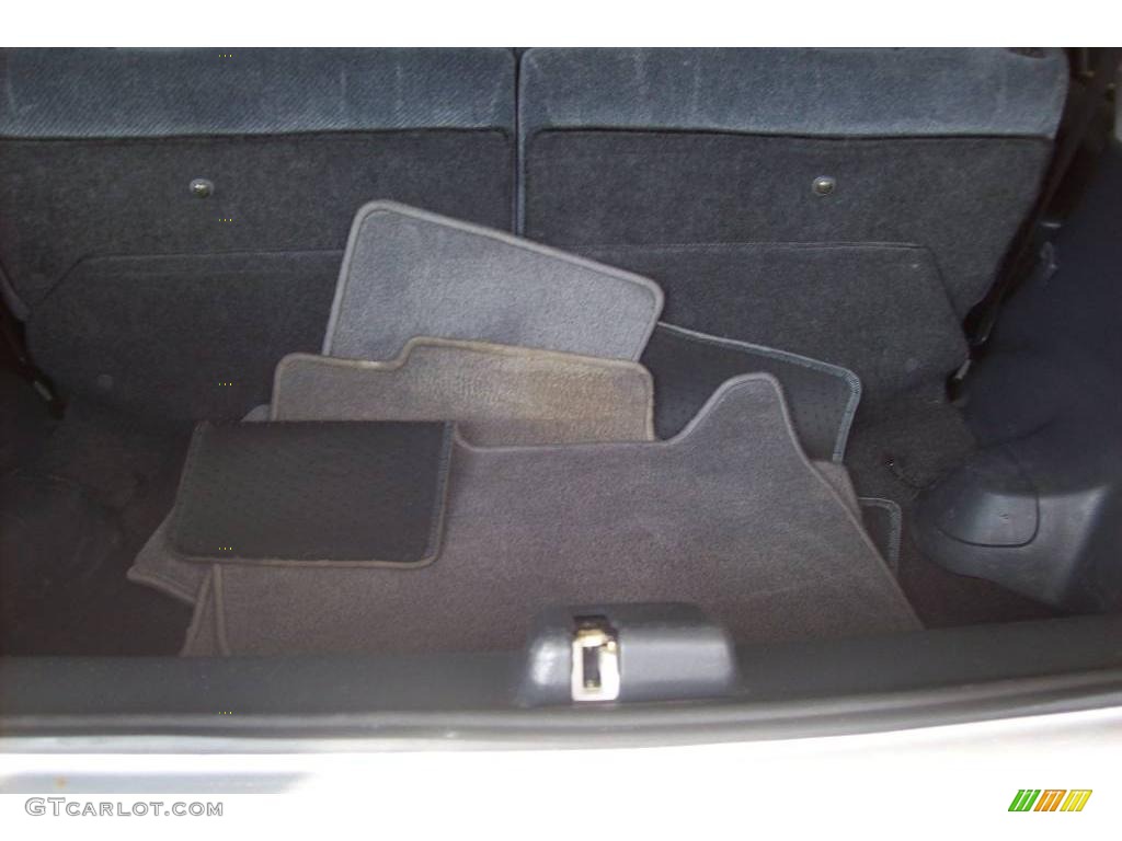 2001 CR-V EX 4WD - Satin Silver Metallic / Dark Gray photo #8